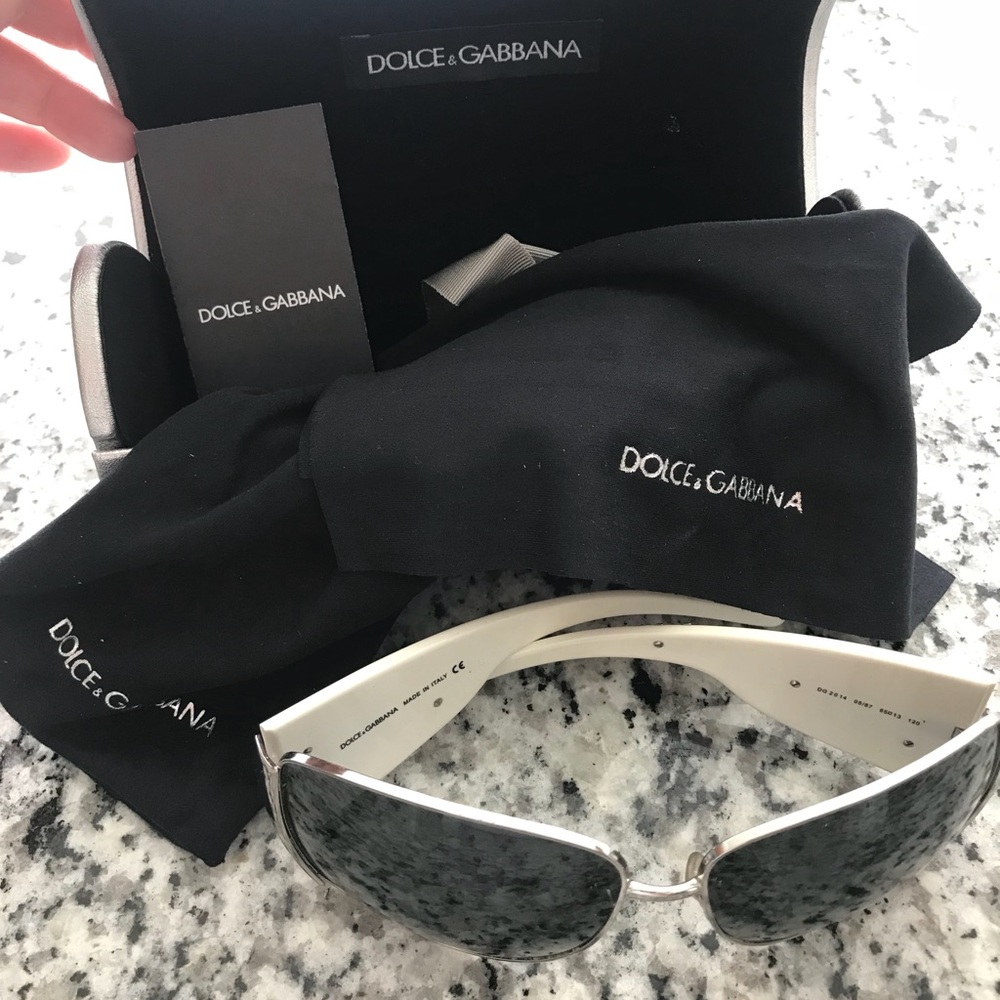 EUC Dolce & Gabbana sunglasses